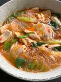 Spicy Pork & Harusame Soup
