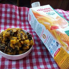 A picture of Unripe plantain porridge.