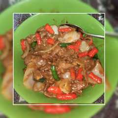 รูปของ Sapi lada hitam
