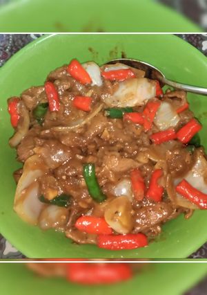 Foto resep Sapi lada hitam