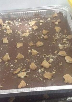 Φωτογραφία της συνταγής Μπισκοτογλυκό με κρέμες ανθός αραβοσίτου