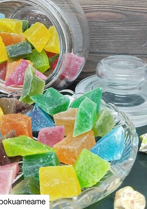 Foto resep Kohakuto Permen Agar Jelly