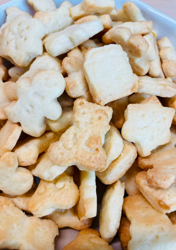 造型餅乾｜過熱水蒸氣烤箱微波爐 的食譜成品照片