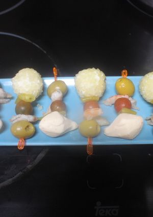 Una foto de Banderillas de queso