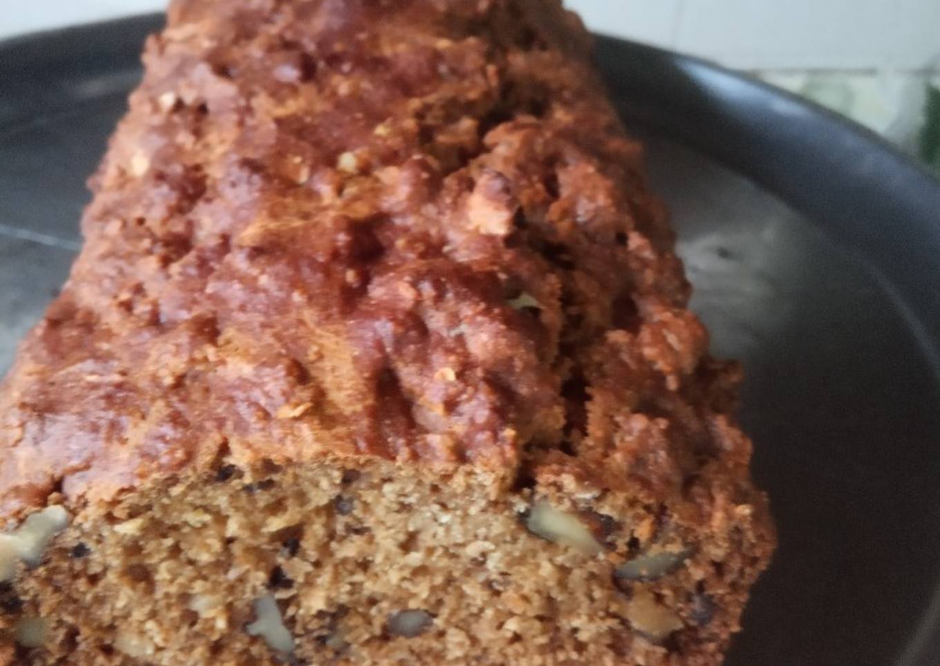 Pan de Nuez saludable 馃崬