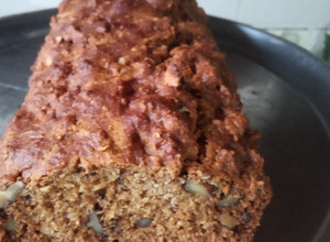 Una foto de Pan de Nuez saludable 🍞