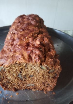 Una foto de Pan de Nuez saludable 🍞