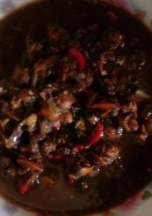 Foto resep Kerang manis saus tiram