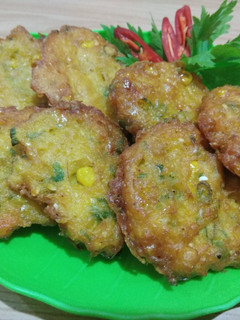 Foto resep Bakwan Jagung Pedas