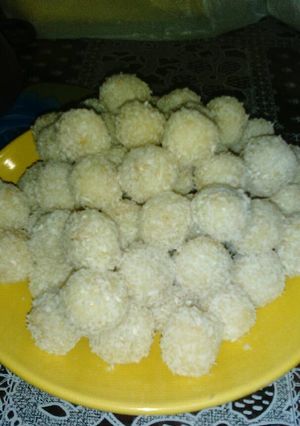 Una foto de Bombones de coco