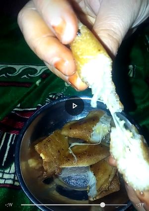 صورة لوصفة قطايف بالجبنة روعه