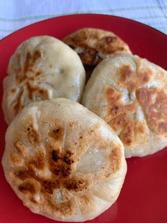 A picture of Beef Pancakes.