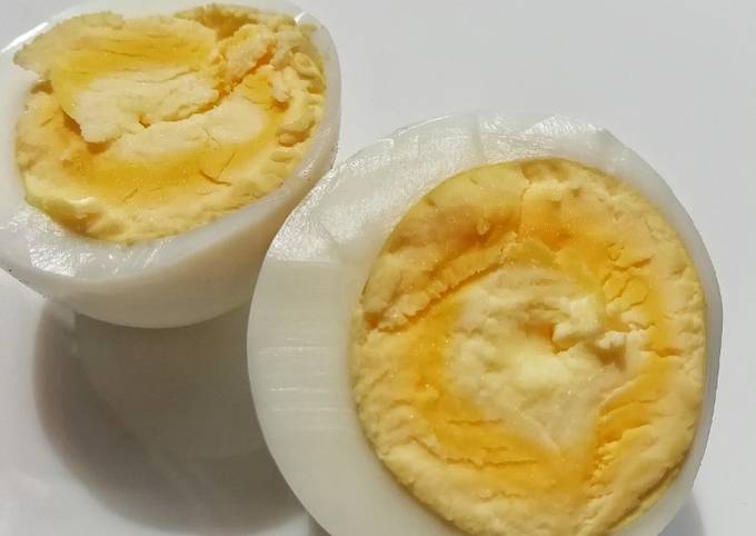 Boiled eggs