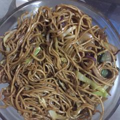 A picture of Veg noodles.