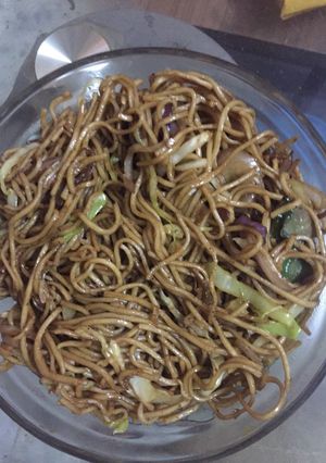 A picture of Veg noodles.