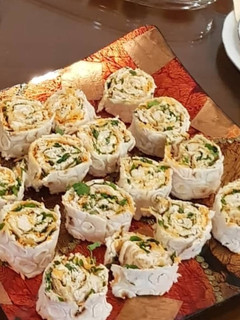 عکسی از دستور لقمه مرغ و هویج
