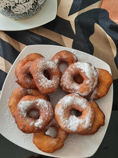 Una foto de Picarones