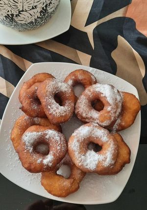 Una foto de Picarones