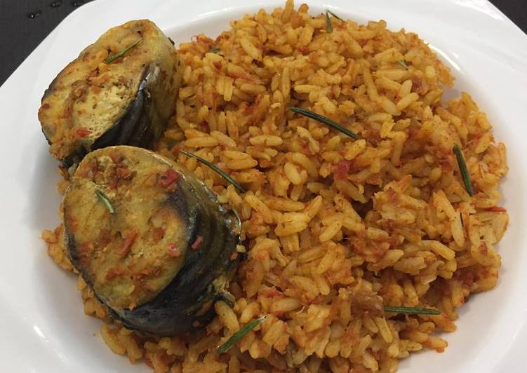 How to Make Homemade Jollof rice