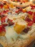 Quick & Easy Fresh Tomato Focaccia Pizza