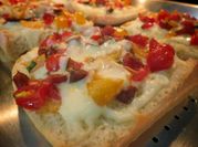 A picture of cheese focaccia