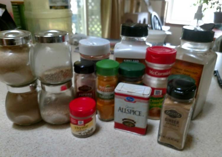 Easiest Way to Cook Yummy Spice Blends: Berbere, Dukkah, Ras El Hanout and Za&#39;atar