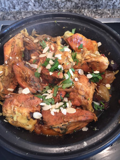 Una foto de Tajine de pollo