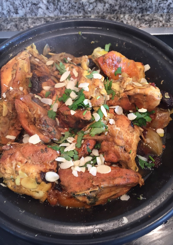 Una foto de Tajine de pollo