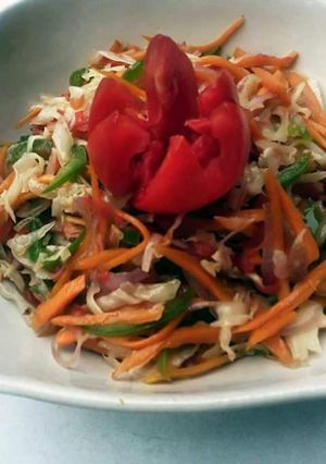 A picture of Coleslaw.