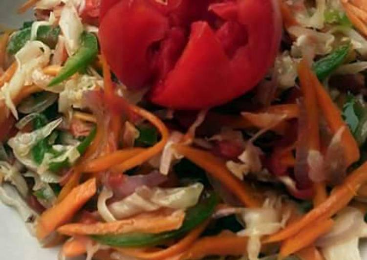 Step-by-Step Guide to Prepare Perfect Coleslaw