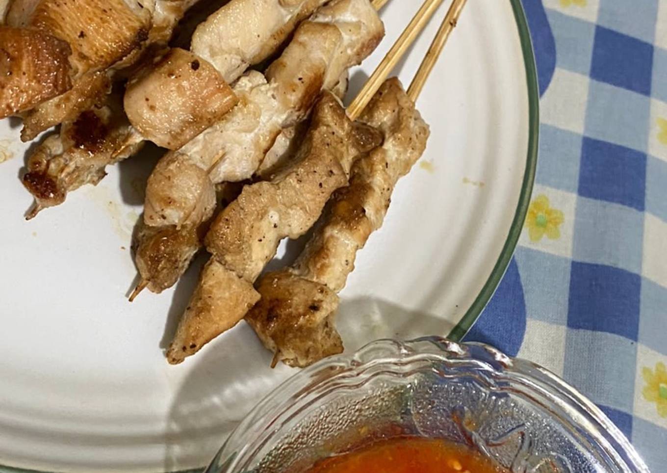 Sate taichan simple