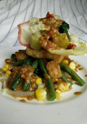 Foto resep Gado-Gado Gembira