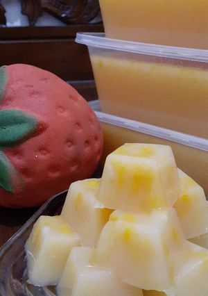 Foto resep Pudding mangga vla creamy