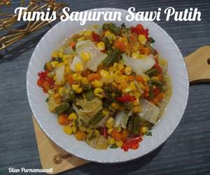 Siap Saji Tumis Sayuran Sawi Putih Mantul Banget Siap Saji Tumis Sayuran Sawi Putih Mantul Banget