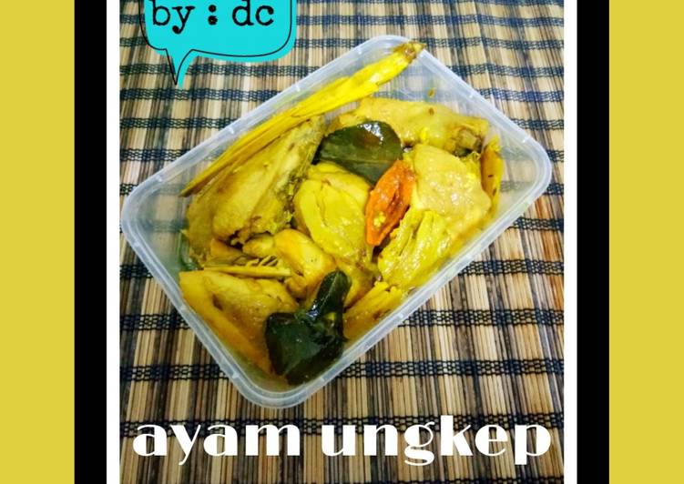 INI DIA! Resep Rahasia Ayam ungkep