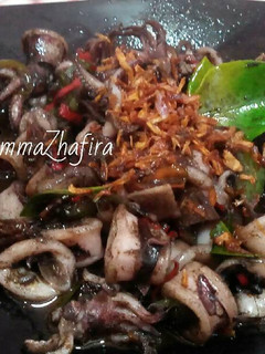 Foto resep Cumi masak hitam