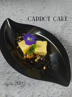 Foto resep Carrot cake gluten free (kue wortel)