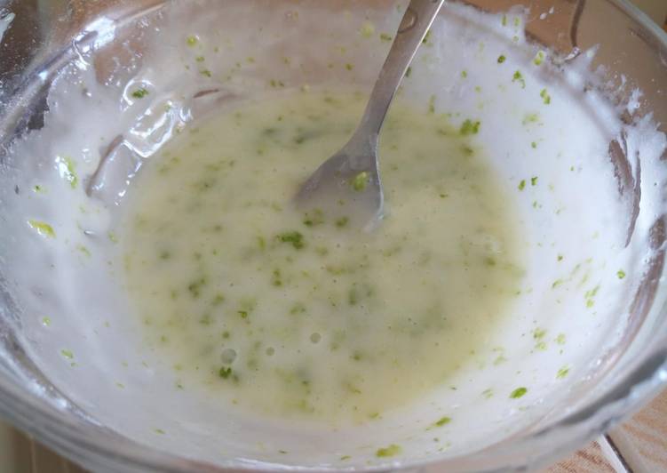 Easiest Way to Prepare Award-winning Simple Lemon Glaze Cooking Basics for Beginners
