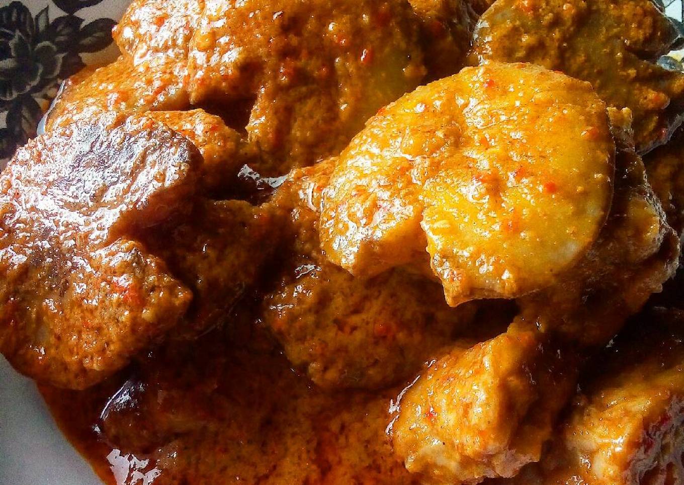 Rendang Jengkol
