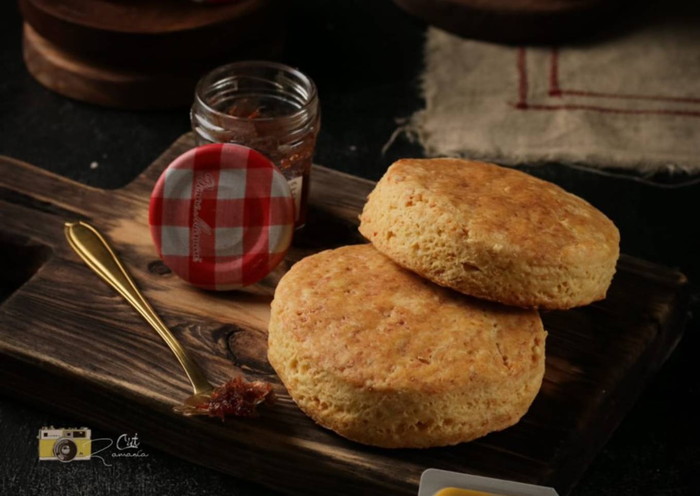Cheese scones