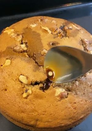 A picture of Atta milk chocolate cake.