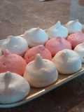 Suspiros de merengue francés
