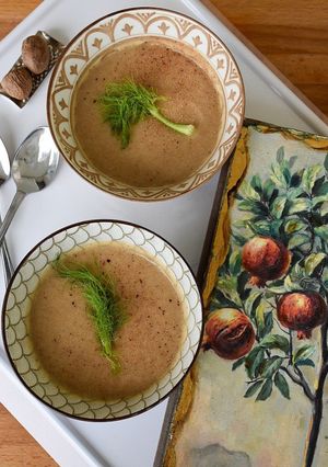 Foto di Crema di finocchio e pera