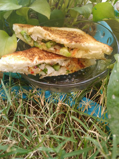 चीज़ सैंडविच(cheese sandwich recipe in hindi) रेसिपी मुख्य फोटो