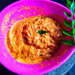 A picture of Kara chutney.