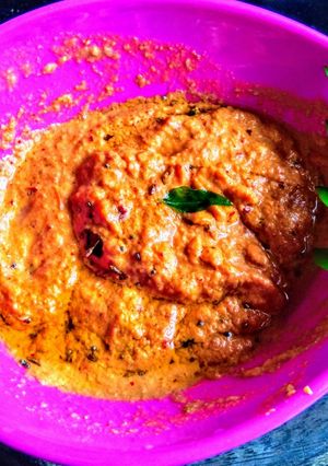 A picture of Kara chutney.