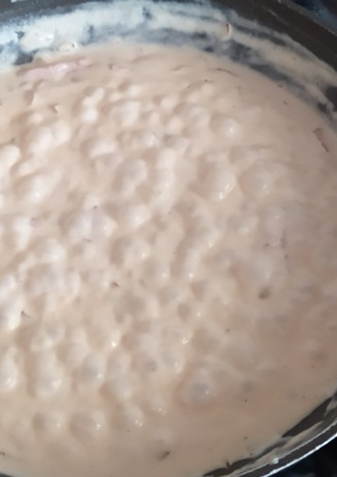 Una foto de Salsa carbonara