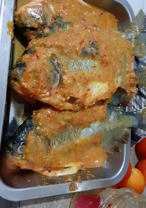 Foto resep Bumbu ikan Bawal bakar ala padang