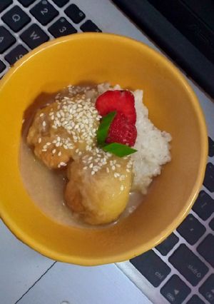 Foto resep Ketan duren