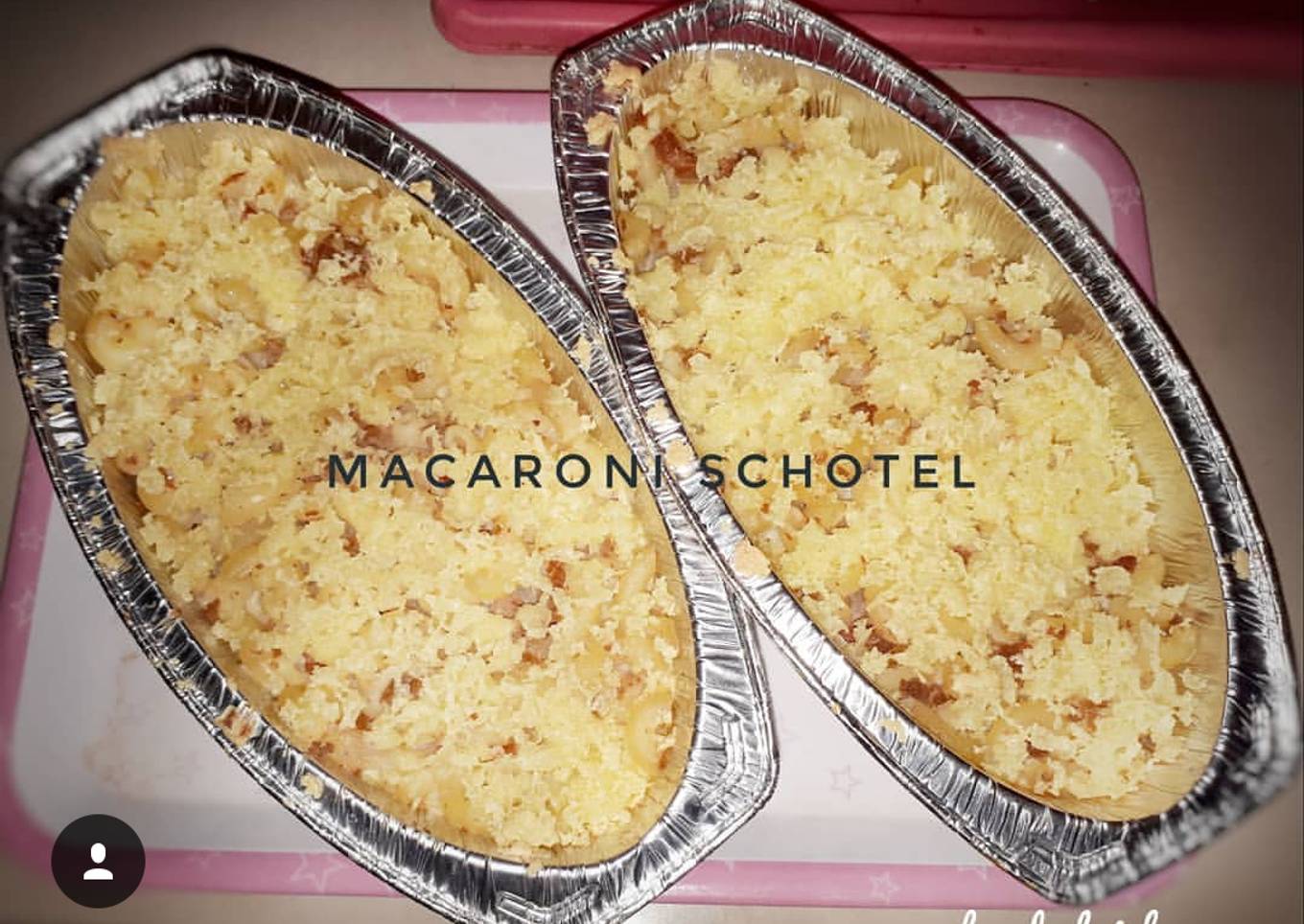 Macaroni schotel